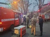 Kazakistan'da pansiyonda yangın: 13 ölü
