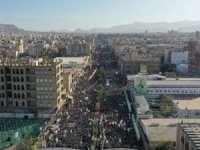 Yemen ve Ürdün'de Gazze için kitlesel destek gösterileri düzenlendi
