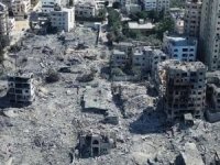 Siyonist işgalciler, Gazze'de bir eve saldırdı: 7 şehit