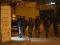 İşgalci siyonistler Batı Şeria ve Kudüs'te 38 kişiyi alıkoydu