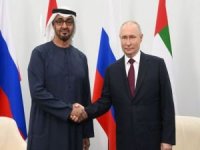 Rusya Devlet Başkanı Putin ile BAE Devlet Başkanı Nehyan görüştü