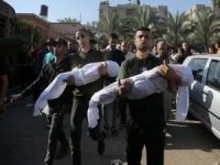 Gazze'de şehit sayısı 18 bin 205'e yükseldi