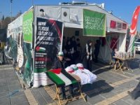 Kayseri'de Gazze yararına kermes
