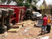 Nijerya'da kamyon yayaların arasına daldı: 16 ölü, 27 yaralı