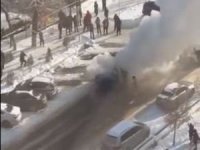 Bişkek’te Türkiye Büyükelçiliği yakınlarında patlama
