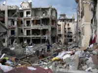 Siyonist işgal rejimi Gazze'de okulu bombaladı: 5 şehit
