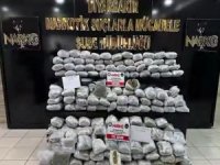 Diyarbakır'da 460 kilogram uyuşturucu madde ele geçirildi