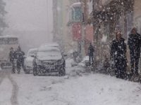 Doğu Karadeniz için yoğun kar yağışı uyarısı
