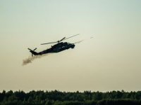 Ukrayna’ya ait bir Mi-8 helikopteri düşürüldü