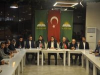 HÜDA PAR Antalya İl Teşkilatı ilk toplantısını yaptı