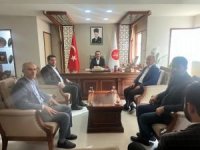 HÜDA PAR Antalya İl Başkanı Durmaz, İl Müftüsünü ziyaret etti