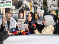 Filistin'de öldürülen gazeteciler anısına "Gazzete" çıkarıldı