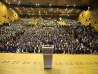 HÜDA PAR Diyarbakır İl Başkanlığı 4'üncü Olağan Kongresi gerçekleştiriliyor