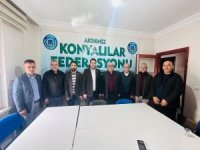 HÜDA PAR Antalya İl Başkanı Durmaz'dan hemşehri derneklerine ziyaret