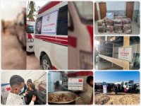 Yetimler Vakfı'ndan Gazze'de kapsamlı yardım çalışmaları