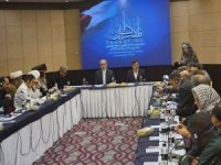 Tahran'da "Filistin" konulu uluslararası konferans düzenlendi