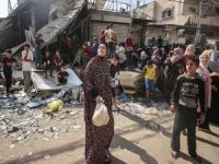 Siyonist işgal rejimi, Gazze'de yardımların dağıtımına engel oluyor