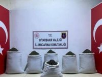 Diyarbakır'da 123 kilogram esrar ele geçirildi