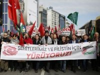 İstanbul'da on binler siyonist rejimin saldırılarını lanetledi