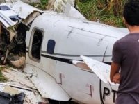 Brezilya'da uçak kazası: 5 ölü