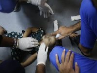 Gazze'de katliam ve soykırım: Son 24 saatte 241 şehid, 382 yaralı