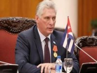 Küba lideri Miguel Diaz-Canel: Terörist devlet israil