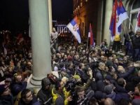 Sırbistan'da seçim protestosu 9. gününde