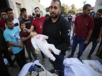 Dünyanın gözleri önünde 8 bin 800 Gazzeli çocuk katledildi