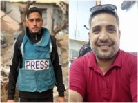 Gazze'de katledilen gazetecilerin sayısı 105'e yükseldi