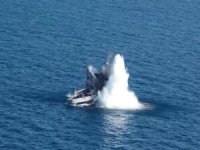 MSB: AKYA ağır sınıf torpido hedefi tam isabetle vurdu