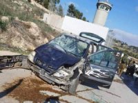 Batı Şeria'da araçla ezme operasyonunda 4 işgal kuvveti yaralandı