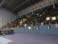 Ergani'de "Gazze İçin Kıyamdayız" programı düzenlendi