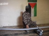 Kassam Tugayları, bir işgal İHA'sını kontrol altına aldı, Gazze'de kurduğu pusuyla işgalcileri öldürdü