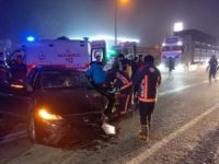 Malatya’da feci kaza: 1 ölü, 5 yaralı