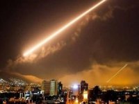 Siyonist işgal rejiminden Şam'a hava saldırısı