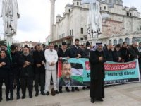 Şehit Salih Aruri için İstanbul'da gıyabi cenaze namazı kılındı
