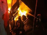 Kahramanmaraş'ta ev yangını: 2 ölü, 3 yaralı
