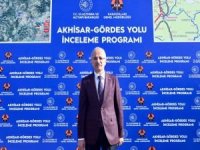 Akhisar-Gördes yolu 2025'te bitecek