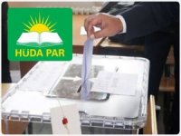 HÜDA PAR Genel İdare Kurulu "yerel seçimler" için toplandı