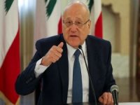 Lübnan Başbakanı Mikati: Lübnan'ın savaşa sürüklenme girişimlerinin korkunç sonuçları olur