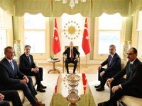 Cumhurbaşkanı Erdoğan, işgalci ABD Dışişleri Bakanı Blinken'i kabul etti