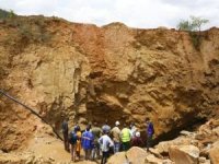 Zimbabve'de altın madeninde göçük