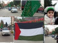 Adana'da "Şehitlerimiz ve Filistin için katliama dur de" temalı etkinlik yapıldı
