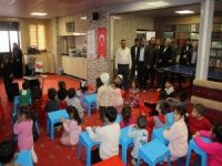 HÜDA PAR Milletvekili Dinç, Mersin'de cami gençlik merkezini ziyaret etti