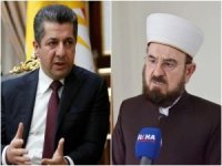 Başbakan Barzani'den Ali Karadaği'ye tebrik telefonu