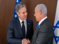 İşgalci ABD Dışişleri Bakanı Blinken Tel Aviv'de