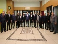 AK Parti İBB Başkan Adayı Kurum'dan HÜDA PAR İl Başkanlığına ziyaret
