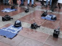 Gazeteciler gününde Gazze'de katledilen 112 gazeteci Ankara'da anıldı