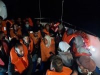 Muğla açıklarında 24 düzensiz göçmen kurtarıldı