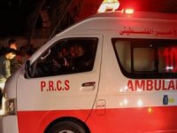 İşgal rejimi Filistin Kızılayı'na ait ambulansa bombaladı: 6 şehit